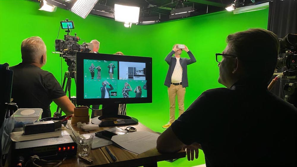 Green Screen mogelijkheden