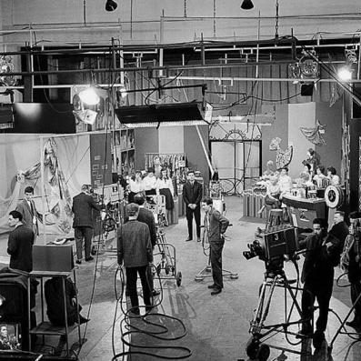 Rudi Carell Show vanuit Studio Vitus 1962